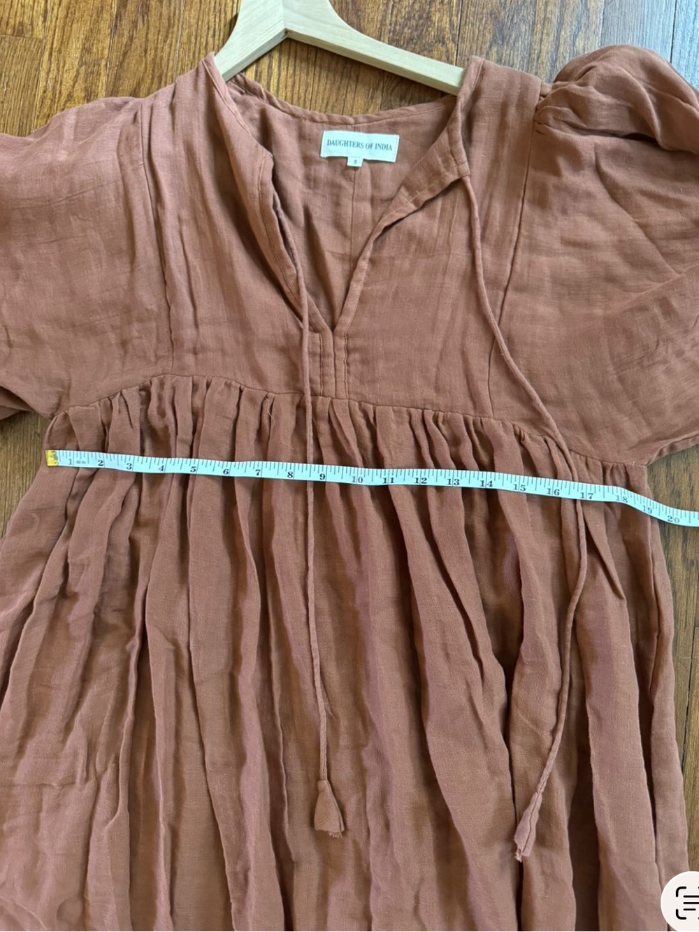 Daughters of India Dress- Size Small - Picture 3 of 3